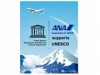 ANA, World's 1st Official UNESCO Supporter, Raising Awareness and Gathering Donations