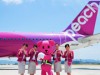 Peach Sells Prepaid SIM Cards in the Cabin for Foreign Travelers to Japan Arriving at Osaka's KIX