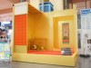 Toyotomi Hideyoshi's Golden Teahouse at KIX on Siege of Osaka's 400th Anniversary