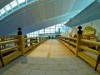 Giant All-Cypress "Nihonbashi" Bridge in Edo-Style Expansion of Haneda's Int'l Terminal