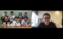 宇部を舞台にオンラインツアー 赤羽の会社、「風鈴まつり」に合わせ企画
