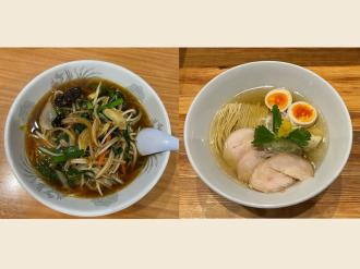 Bizタワー連動企画「灯る赤坂」第3回   「かおたん」と「百舌鳥」で味わう、赤坂の麺