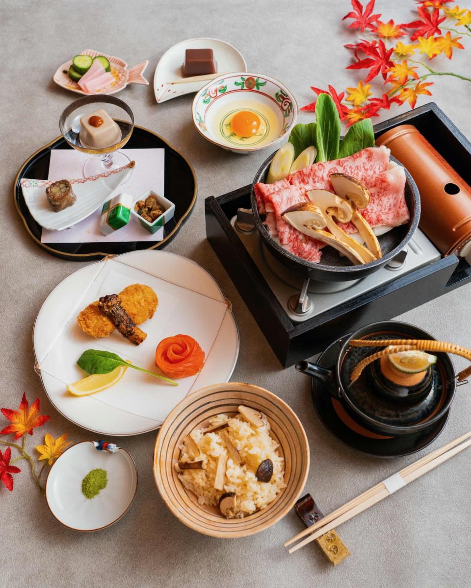 「秋の松葉屋御膳」