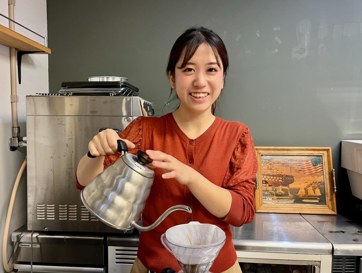 店主の山内翠さん