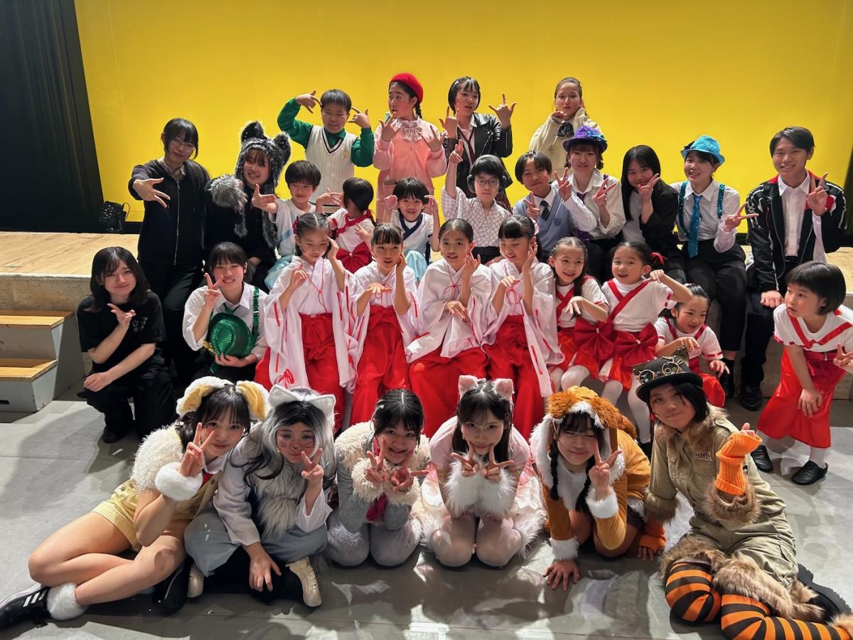 出演する「リトルミュージカル」