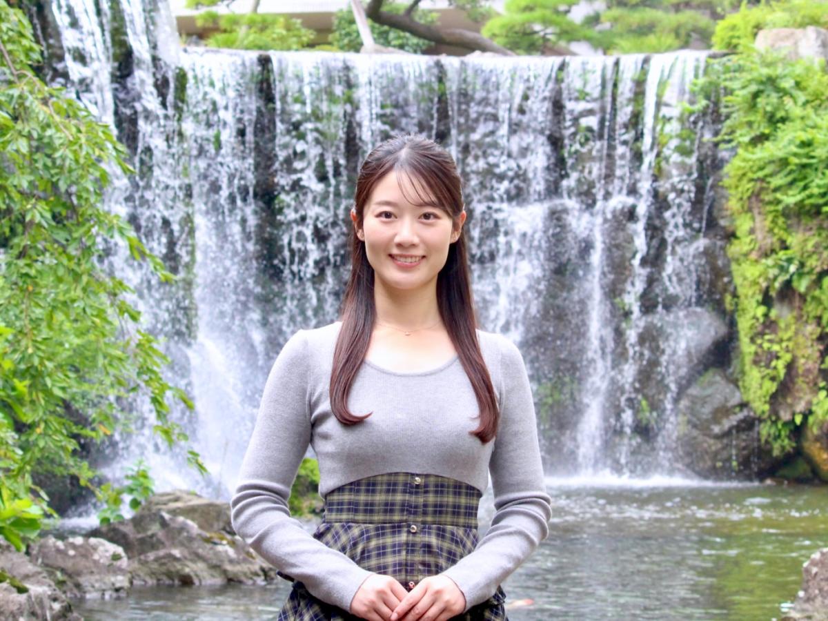 気象予報士・防災士・キャスターの田中陽南さん
