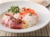 Lunch menu "The cold carbonara" at the Capitol Hotel Tokyu