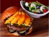 "Man and woman's hamburger" at New Otani -Two types are prepared for men and women-