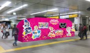46インチ大画面で「ラブライブ!スクフェス」 JR秋葉原駅で体験イベント