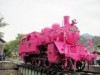 秋葉原の鉄道居酒屋で鳥取県「ピンクSL」コラボ