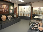 秋田市の地蔵田遺跡「弥生っこ村」に開館する出土品展示施設