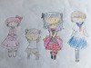 秋田で「少女イラスト」描き方講座 小学4年生の少女講師に