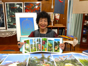「与論島のポケモンたち」 スマートフォンで作品を制作する81歳の写真家