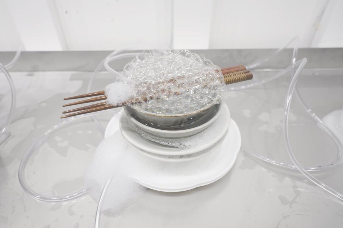 作品展「昨日、巡り合おうとしなくても」で展示する作品（写真提供＝中澤希公さん）