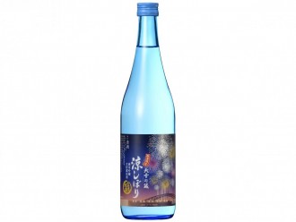 旭川の「大雪乃蔵」、純米吟醸酒を限定発売 花火大会描いたラベル採用