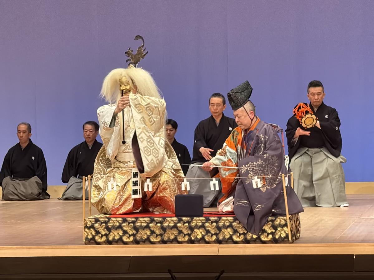 能「小鍛冶 白頭」