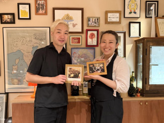 浅草・松が谷にイタリアン「イル・ノーチェ」　区内の器や食材にこだわり