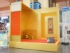 Toyotomi Hideyoshi's Golden Teahouse at KIX on Siege of Osaka's 400th Anniversary