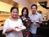 A sushi restaurant workshop in Asakusa - Tourists visiting Japan sample nigirizushi and sashimi