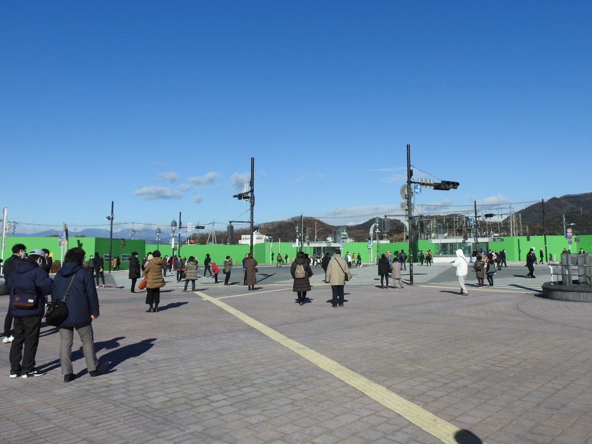 「足利スクランブルシティスタジオ」過去の一般公開の様子(2020年撮影)