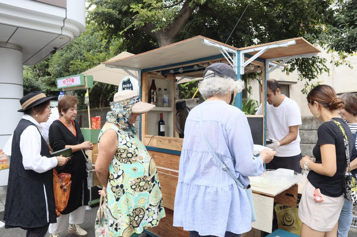 多賀文庫3周年イベントの様子