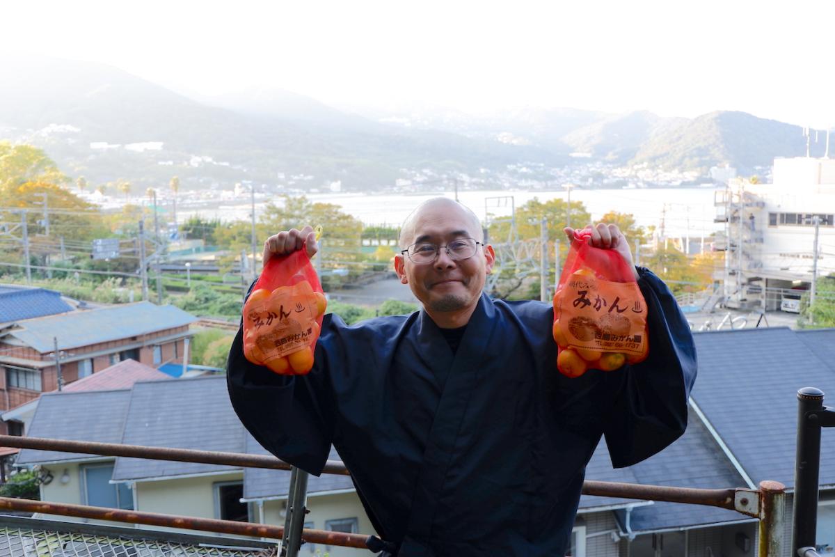 西島農園の西島秀顕さん