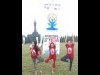 バリ島で早朝ヨガ・イベント「International day of YOGA」