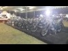 バリ島でアンティーク車とバイクの展示会