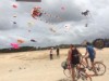 バリ島サヌール地区でたこ揚げ大会