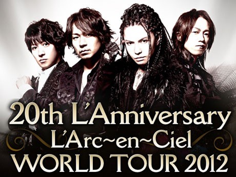 「L’Arc~en~Ciel WORLD TOUR 2012 in Bangkok」