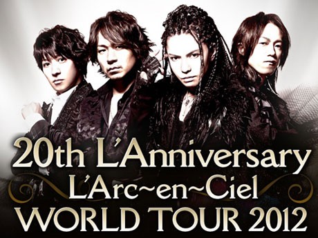 「L’Arc～en～Ciel WORLD TOUR 2012 in Bangkok」