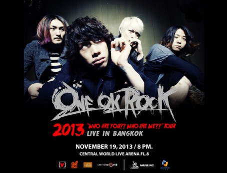 ONE OK ROCK LIVE TOUR 2013 IN BANGKOK