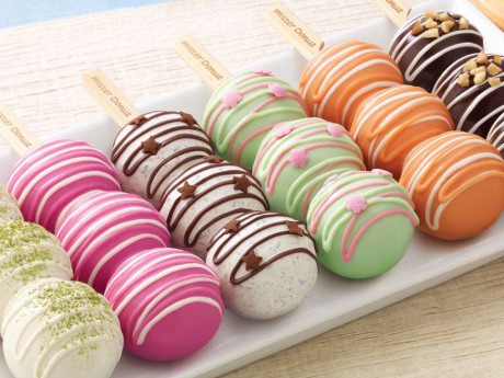 タイのミスドで団子型の スティック ドー 9種類期間限定販売 バンコク経済新聞