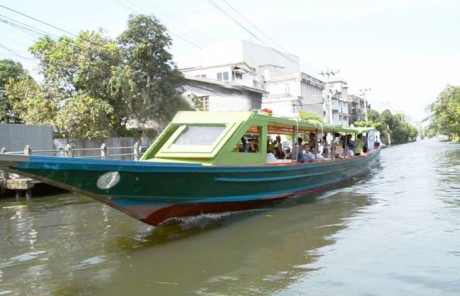 パーシーチャルン運河水上交通プロジェクト