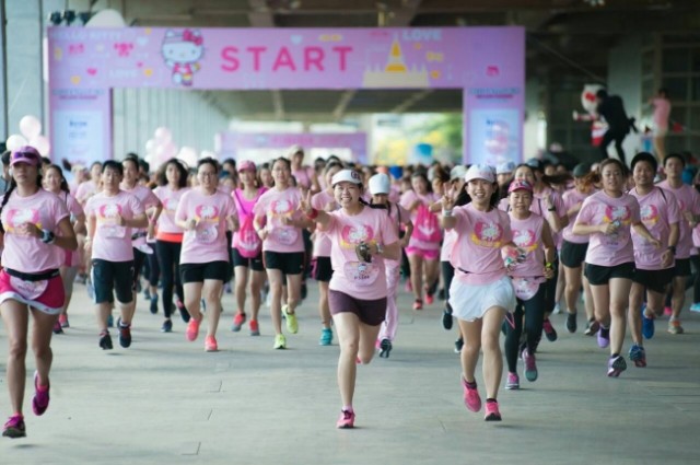 Hello Kitty Run Bangkok 2016