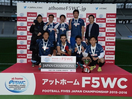 バンコクで5人制アマチュアサッカーの世界大会「F5WC」