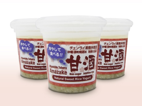バンコクで「冷やして食べる甘酒」 日本食店などで販売開始