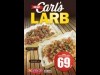 米系高級バーガー店がタイ限定メニュー「カールス・ラープ」