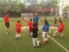 バンコクでサッカーテクニカルスクール 日本人小中学生100人以上参加