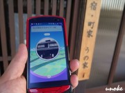 守山宿で「ポケモンGO」を使った街散策企画 歴史遺産が多く「ポケストップ」に