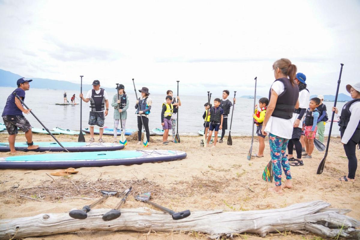 SUP×DAY×Beach2024年開催時の様子
