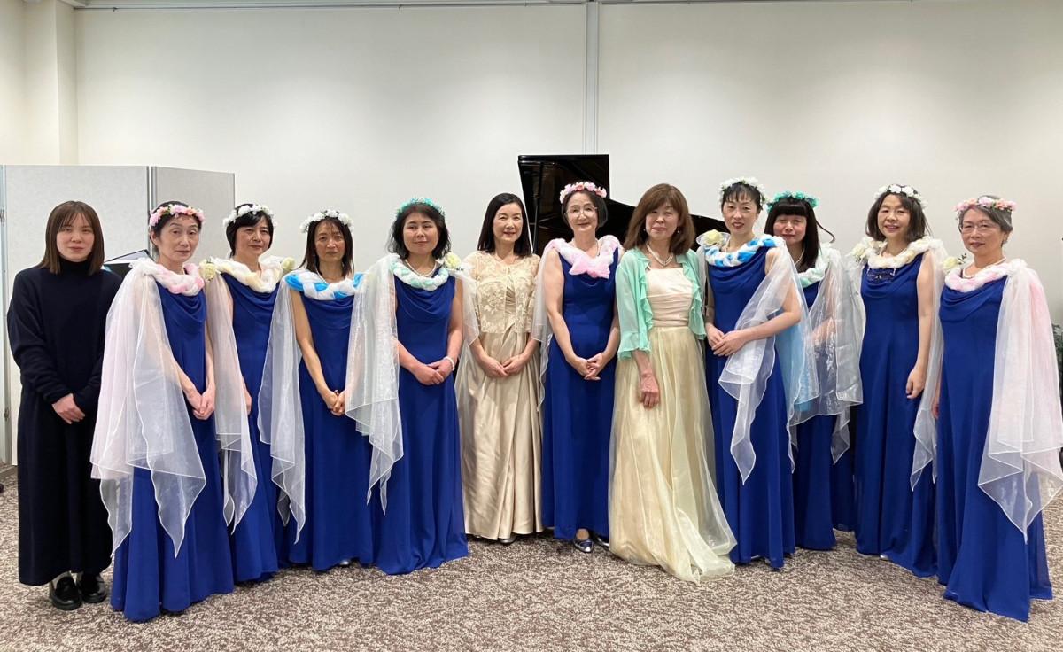 出演者のChorus Crayon、吉田さん、桑原さん