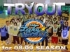 「滋賀レイクスターズ」がトライアウト-契約選手のプレーも初公開