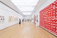 成安造形大学の卒業制作展 絵画やアニメ、ファッションショーなど、滋賀と京都で