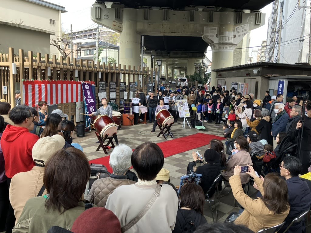 「江戸川公園花まつり」の様子