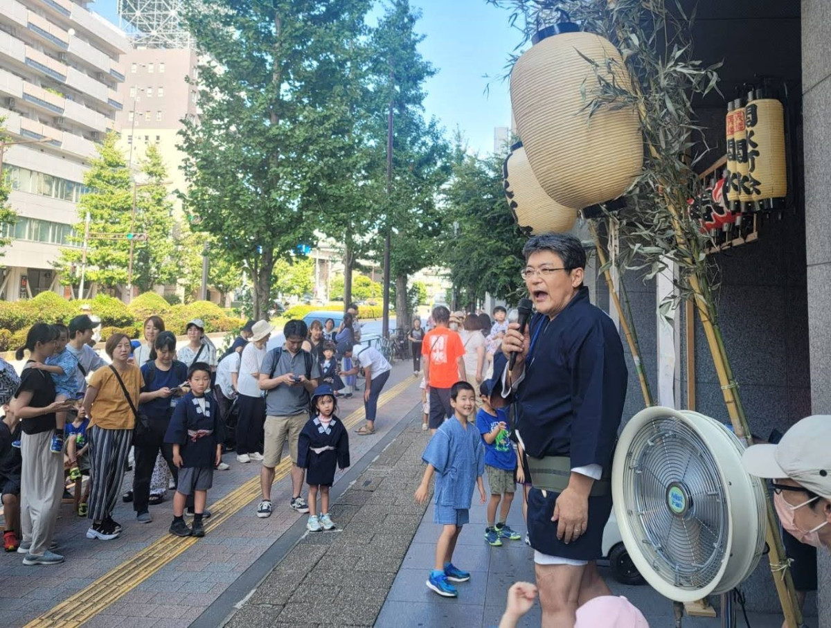 「正八幡神社例祭」の様子
