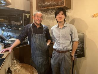 フレンチビストロ「Bistrot 石箱（ビストロ いしばこ）」（文京区本郷3）が10月28日から、長野県天龍村の伝統野菜「ていざなす」を使った期間限定メニューを提供する。