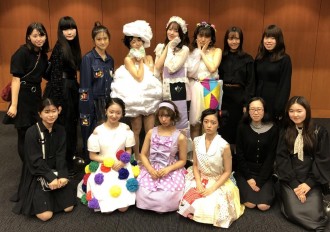 日本女子大で「無観客ファッションショー」 学園祭目玉企画を無観客で