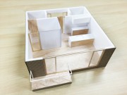 制作された模型