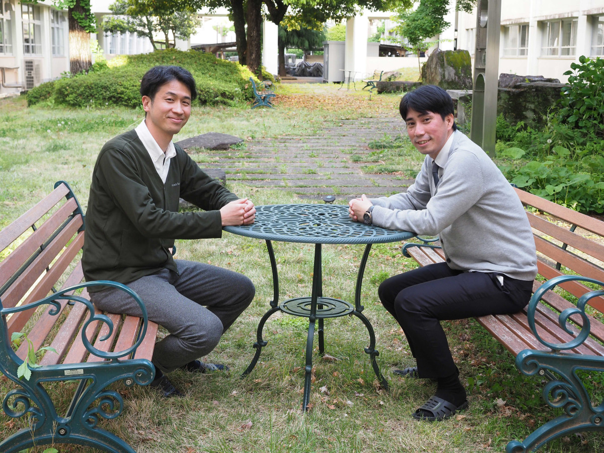 鈴木先生・神宮さん